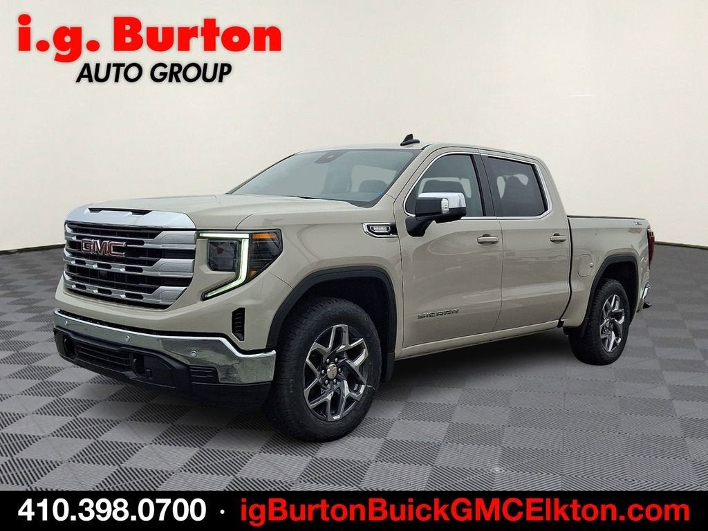 New 2026 GMC Sierra 1500 SLE Crew Cab