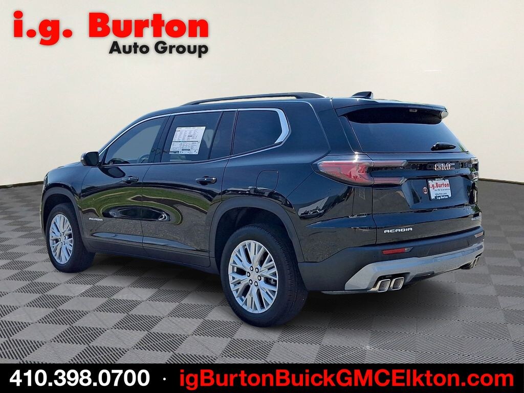 New 2026 GMC Acadia Elevation SUV