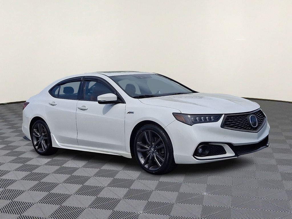 2018 Acura TLX