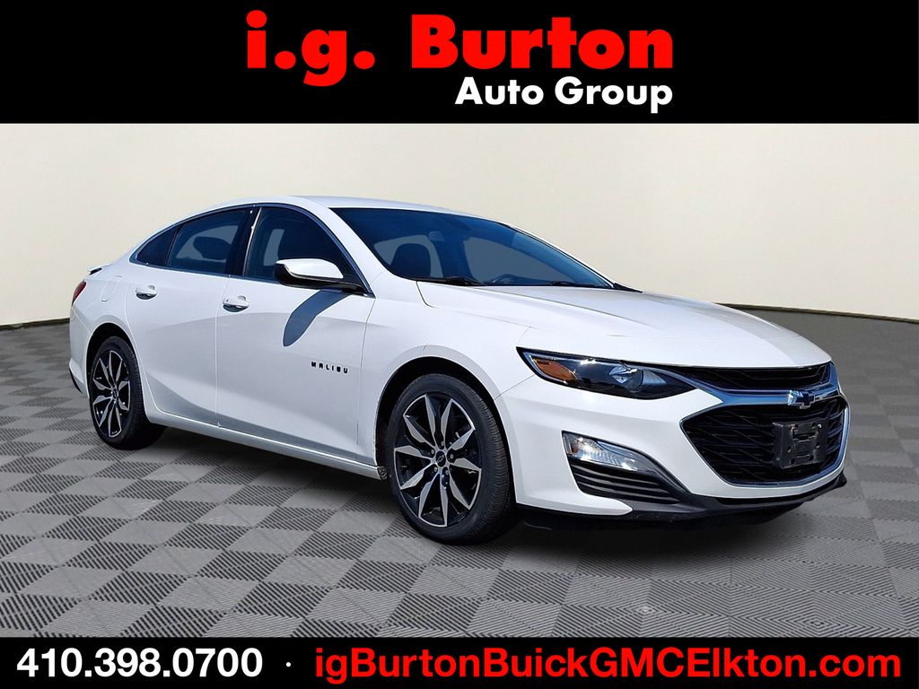 Used 2020 Chevrolet Malibu RS Sedan