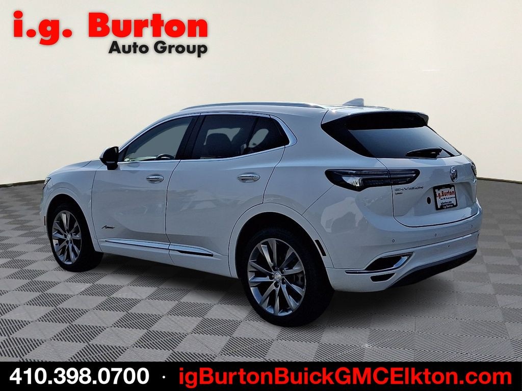 Used 2021 Buick Envision Avenir SUV