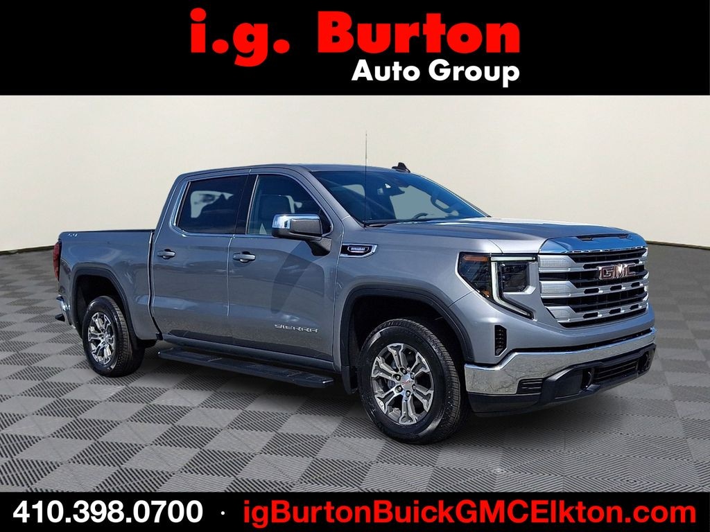 New 2026 GMC Sierra 1500 SLE Truck