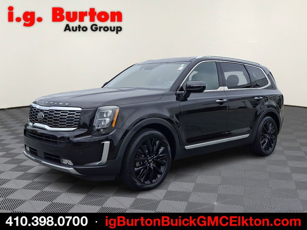 Used 2020 Kia Telluride SX SUV