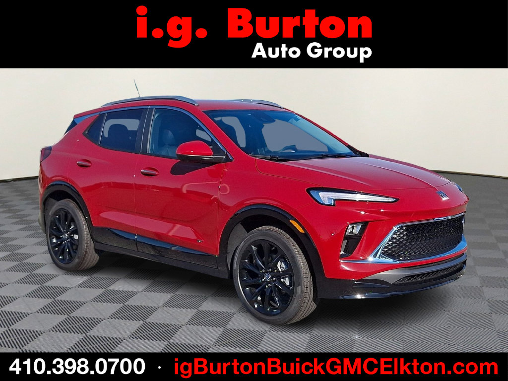New 2026 Buick Encore GX Sport Touring SUV