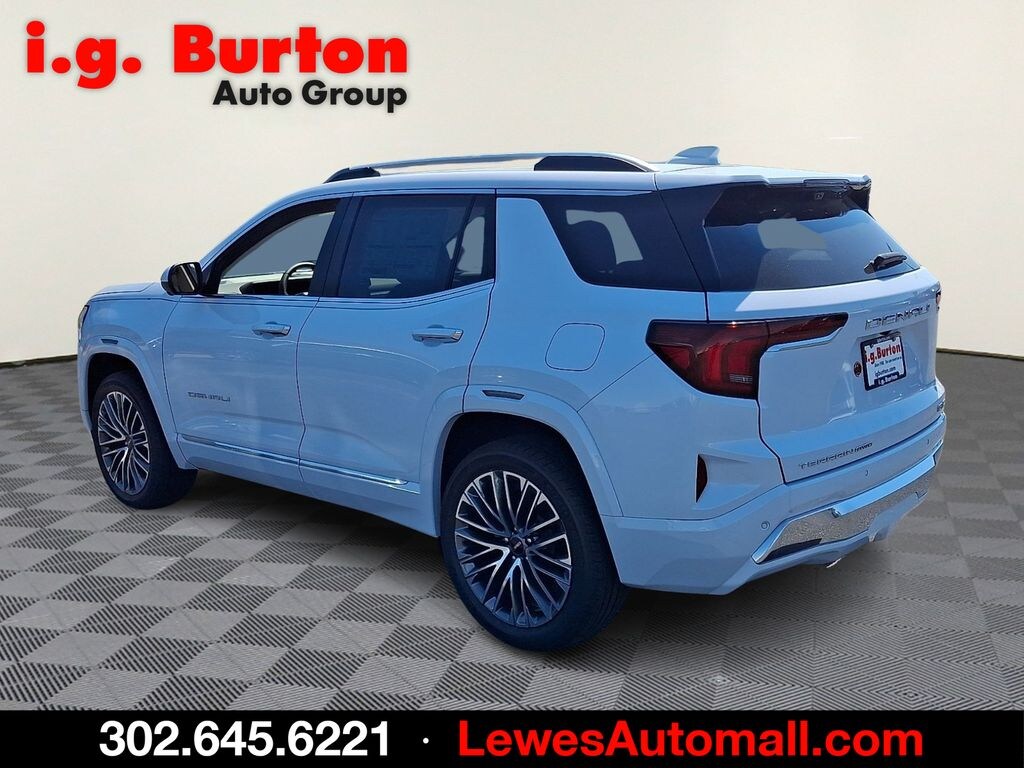 New 2026 GMC Terrain Denali SUV