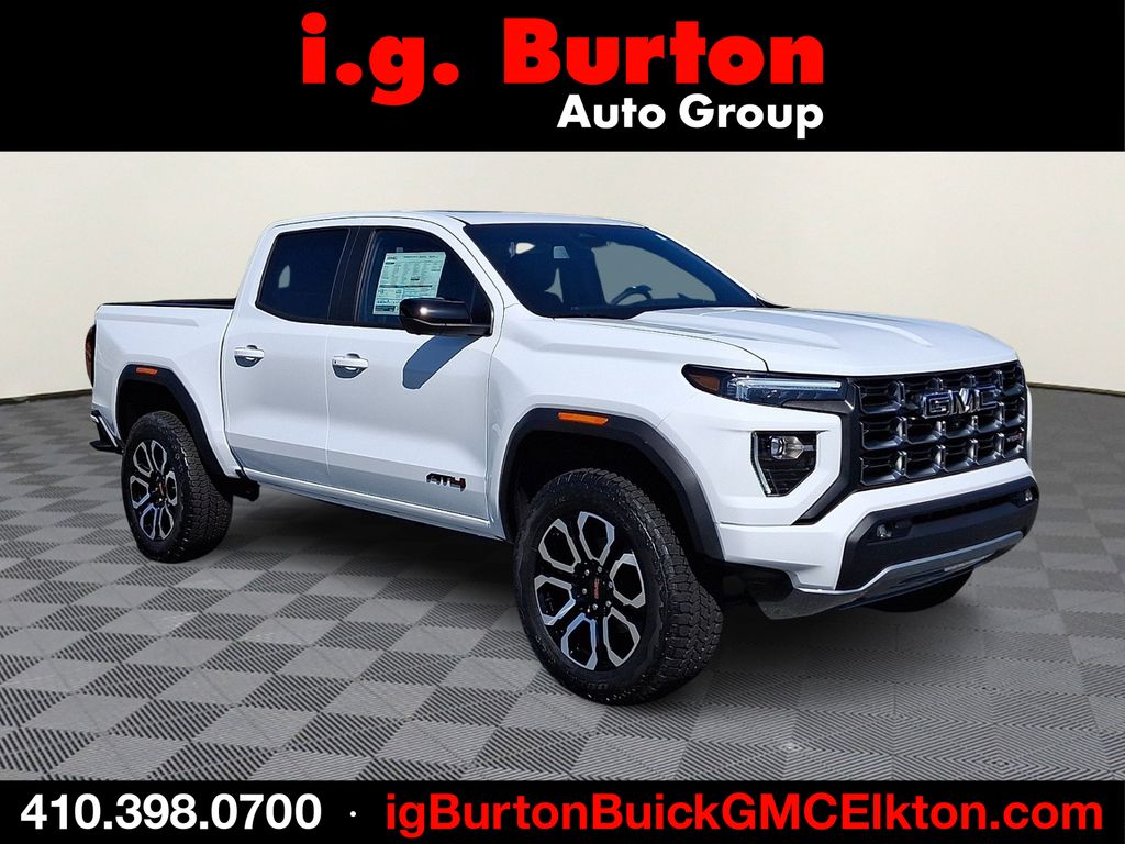 GMC Canyon