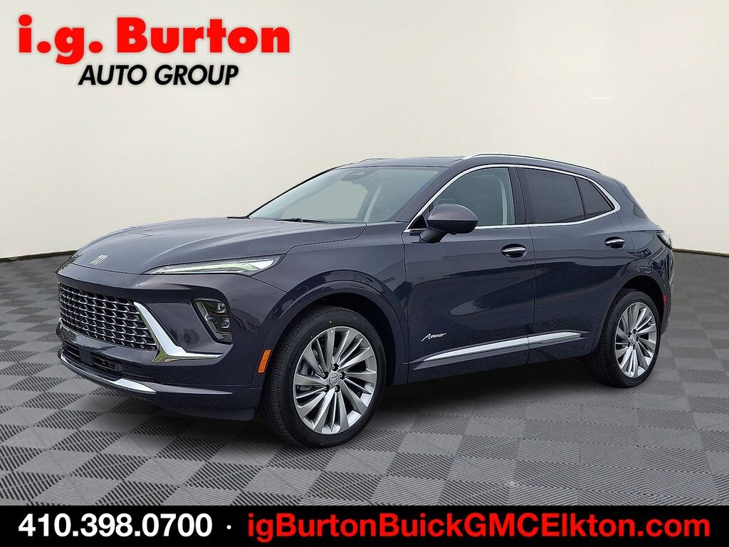 New 2026 Buick Envision Avenir SUV