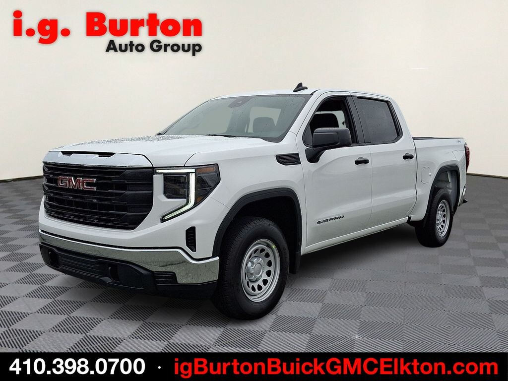New 2026 GMC Sierra 1500 Pro Truck
