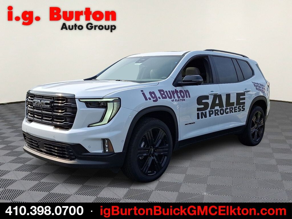 New 2026 GMC Acadia Elevation SUV