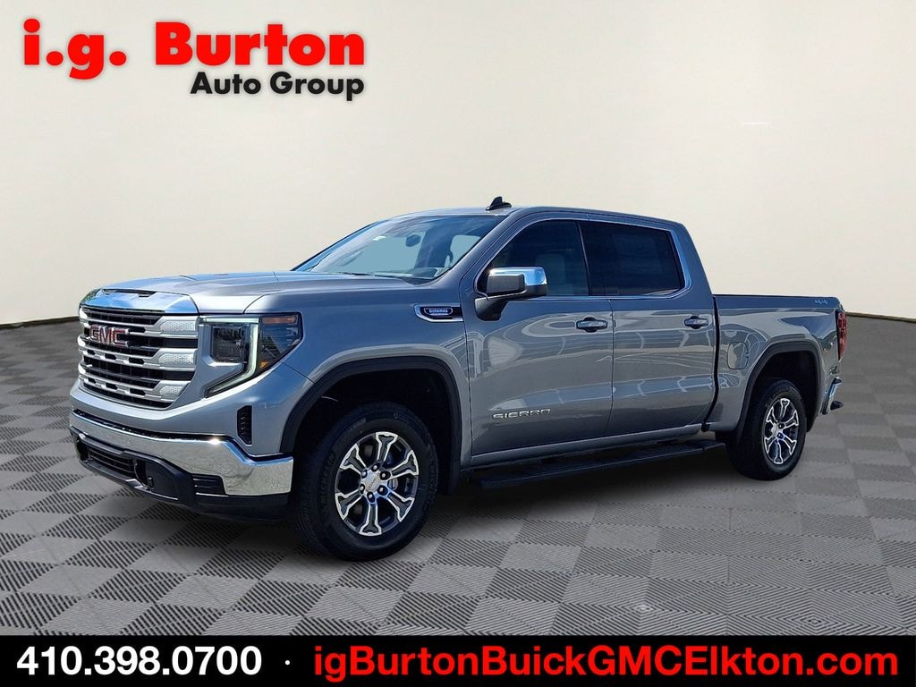 New 2026 GMC Sierra 1500 SLE Truck