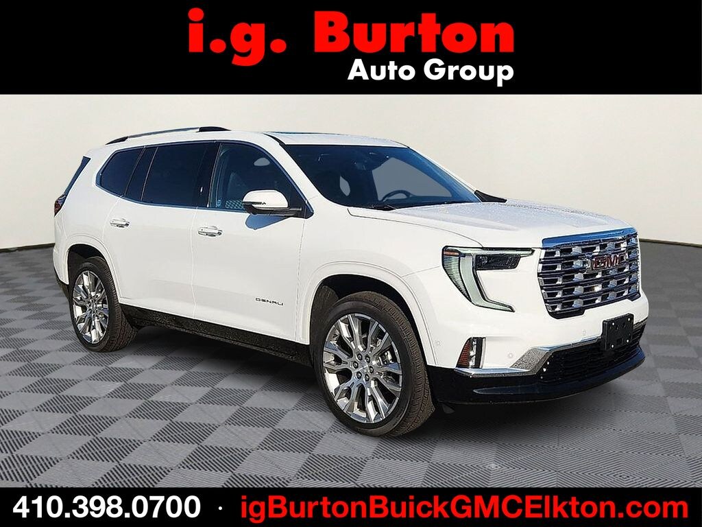 New 2026 GMC Acadia Denali SUV