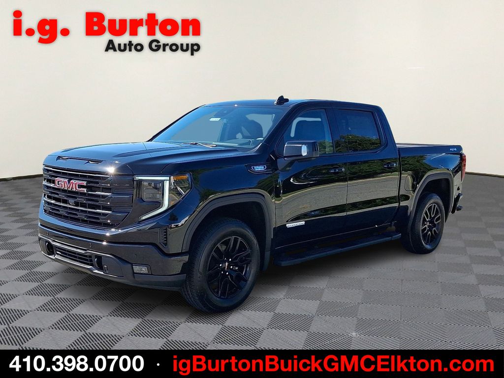 New 2026 GMC Sierra 1500 Elevation Truck