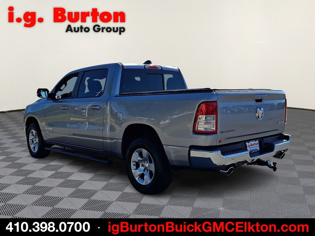 Used 2021 Ram 1500 Big Horn/Lone Star Truck