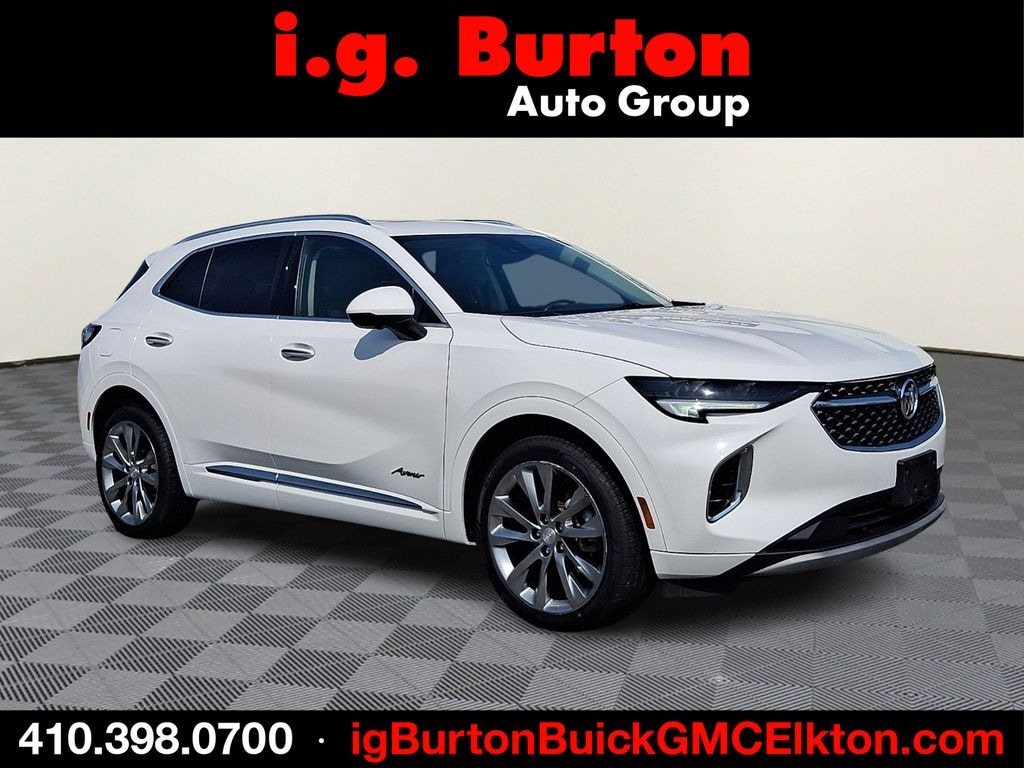 Used 2021 Buick Envision Avenir SUV