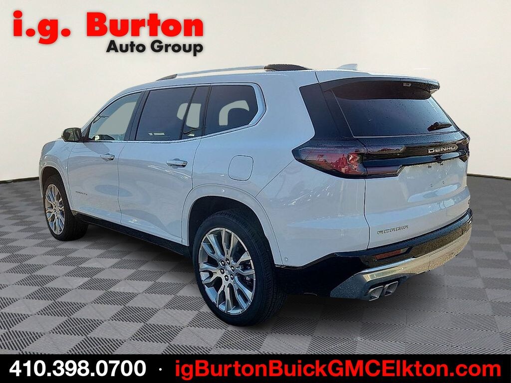 New 2026 GMC Acadia Denali SUV