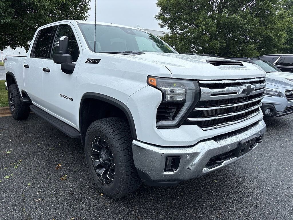Used 2024 Chevrolet Silverado 2500HD LTZ Truck