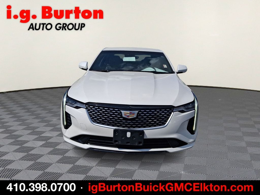 Used 2023 Cadillac CT4 Luxury Sedan