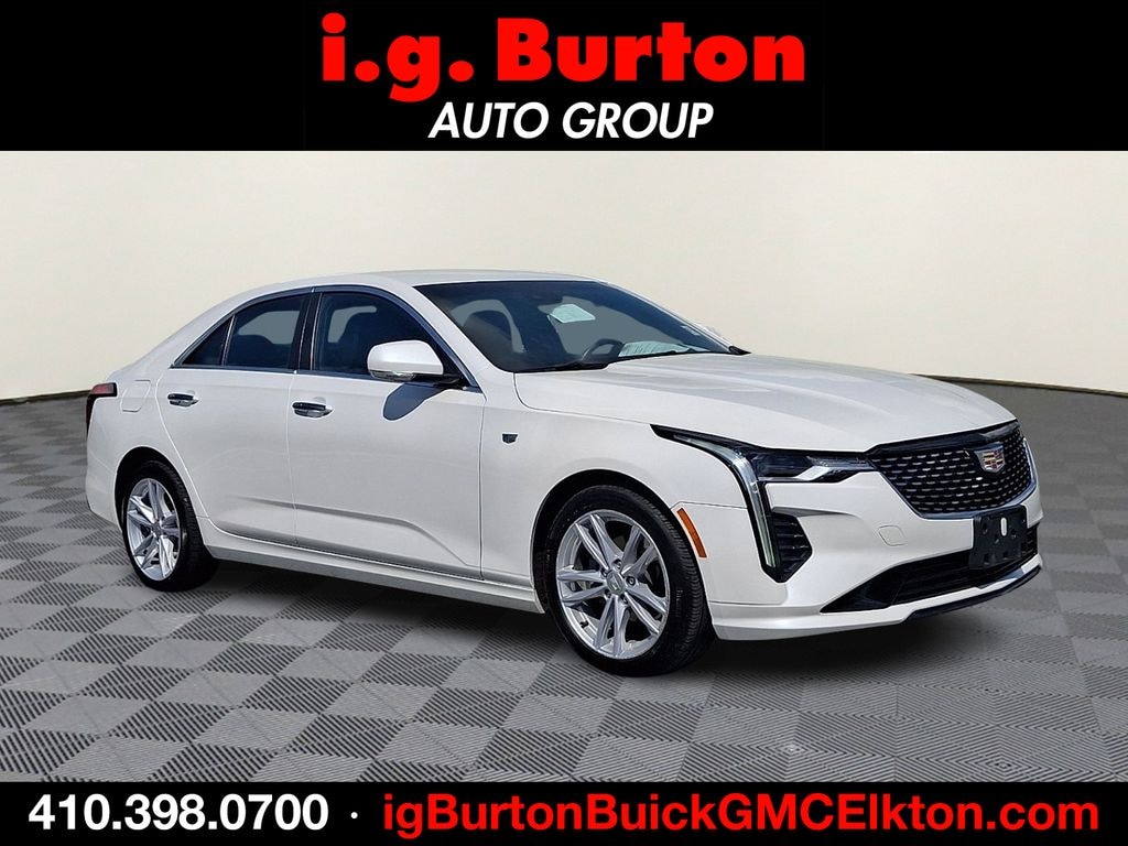 Used 2023 Cadillac CT4 Luxury Sedan