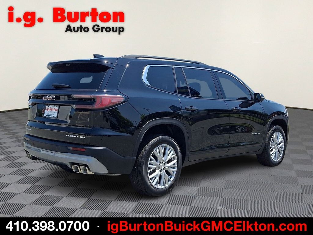 New 2026 GMC Acadia Elevation SUV