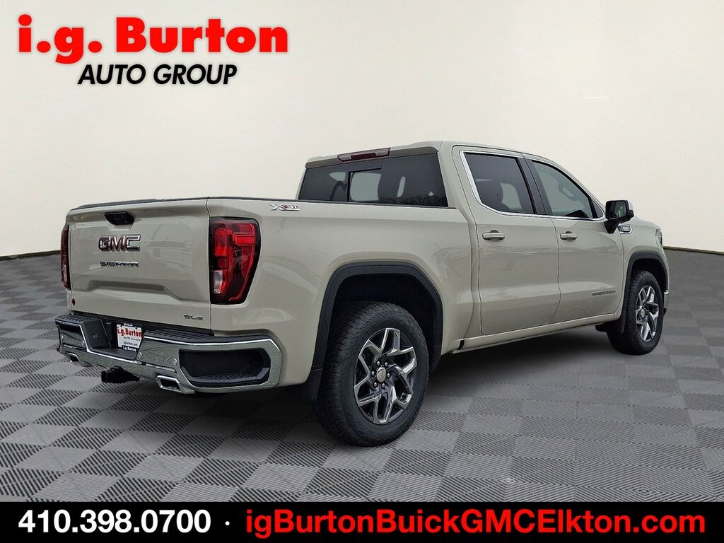 New 2026 GMC Sierra 1500 SLE Truck
