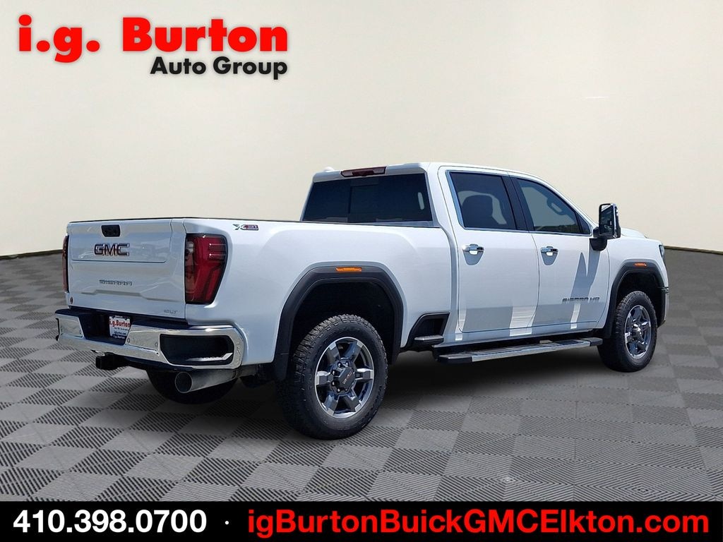 New 2026 GMC Sierra 2500HD SLT Truck