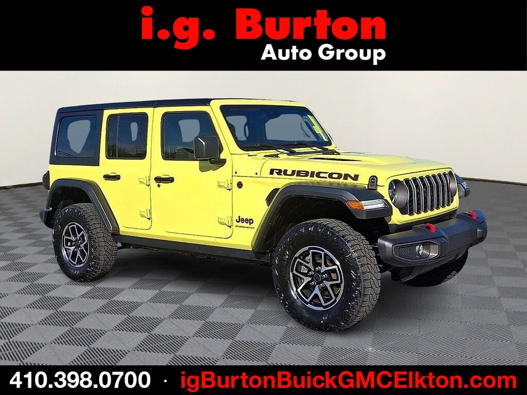 Used 2024 Jeep Wrangler Rubicon SUV