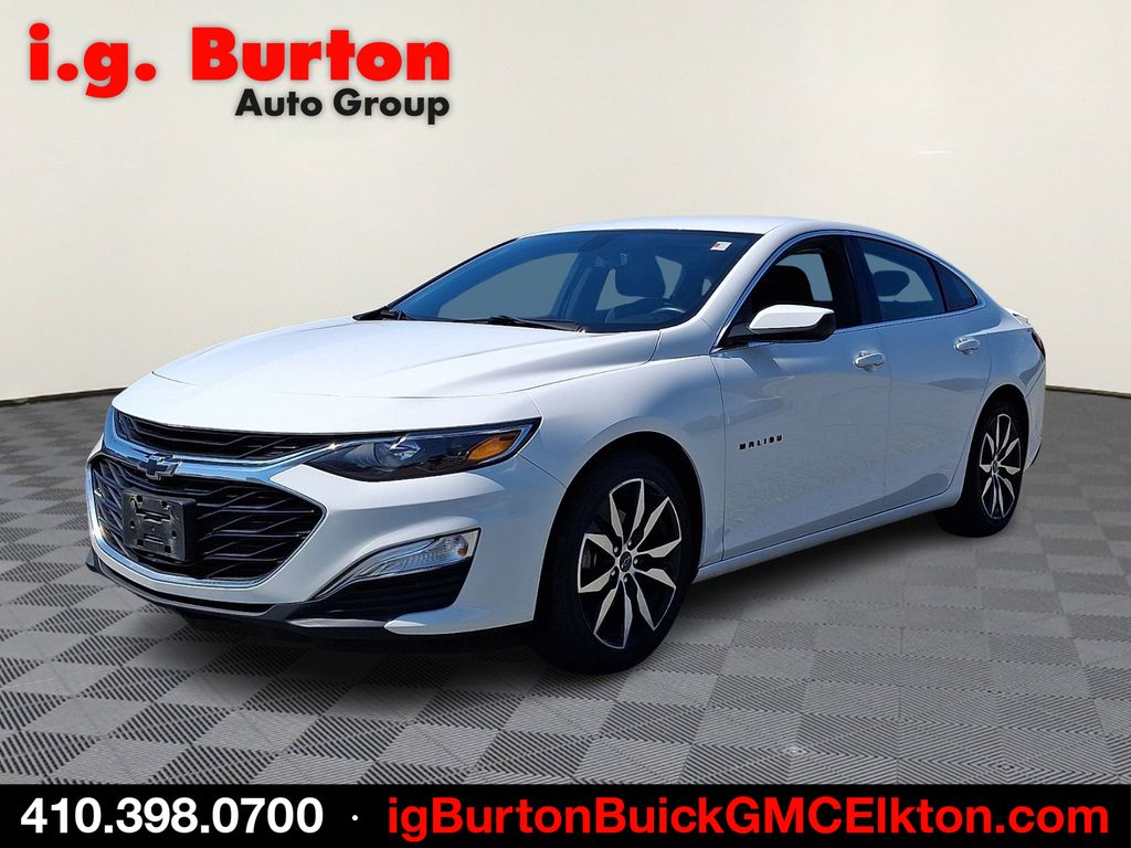 Used 2020 Chevrolet Malibu RS Sedan