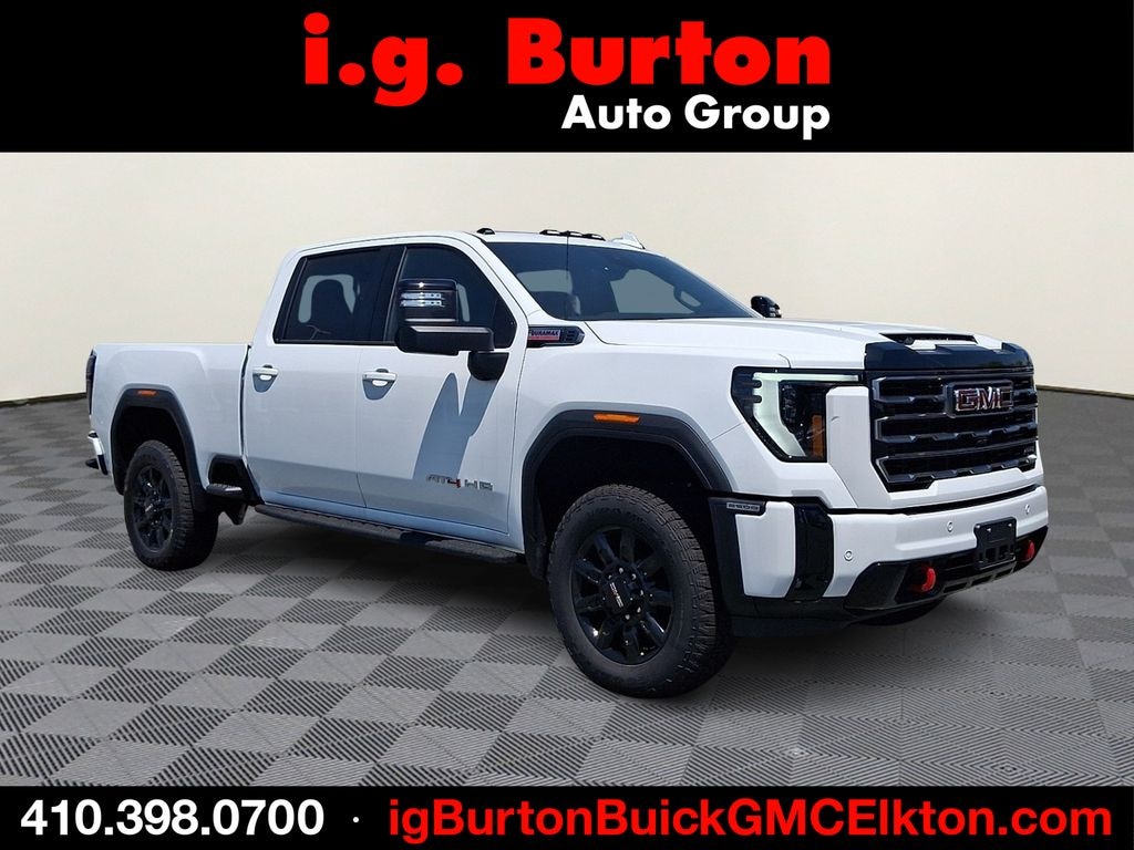 New 2026 GMC Sierra 2500HD AT4 Truck