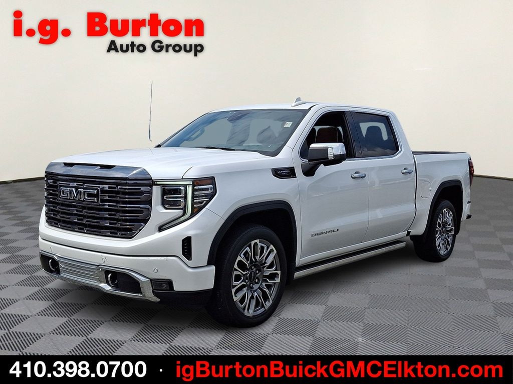 Used 2024 GMC Sierra 1500 Denali Ultimate Truck