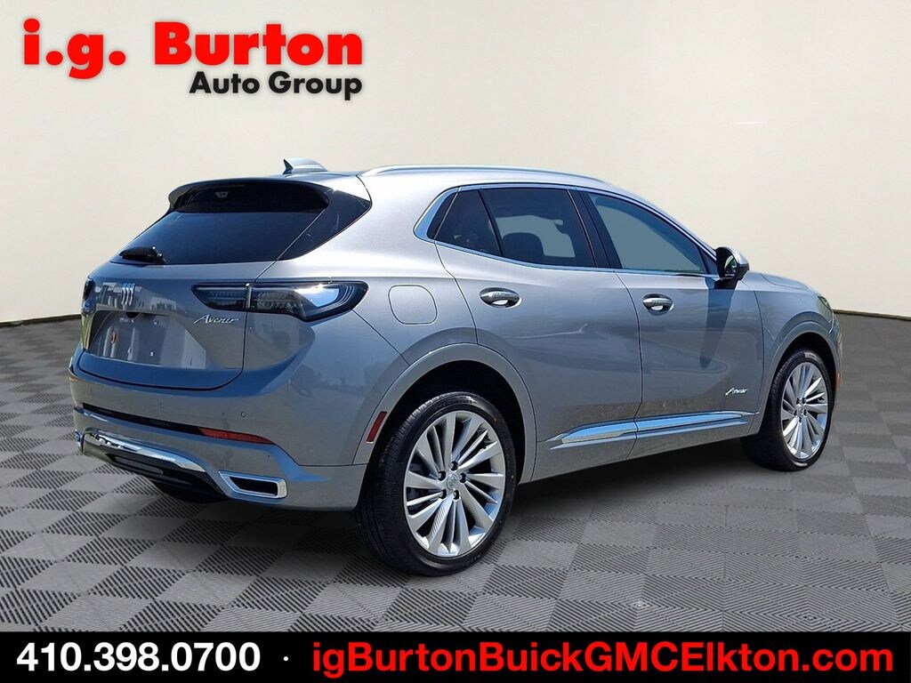 New 2026 Buick Envision Avenir SUV