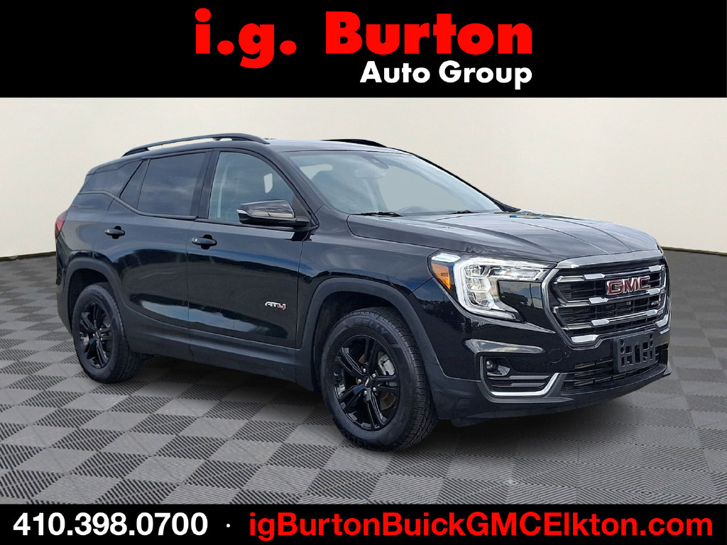 Used 2022 GMC Terrain AT4 SUV