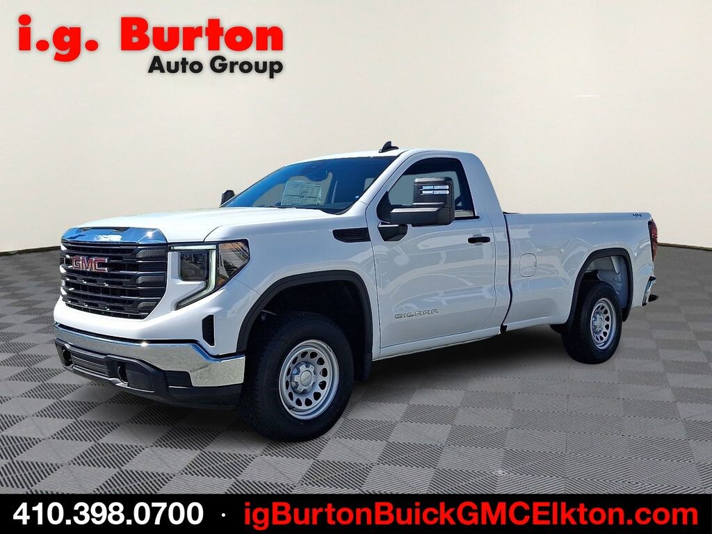 New 2026 GMC Sierra 1500 Pro Truck
