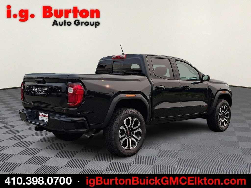 New 2026 GMC Canyon AT4 Truck