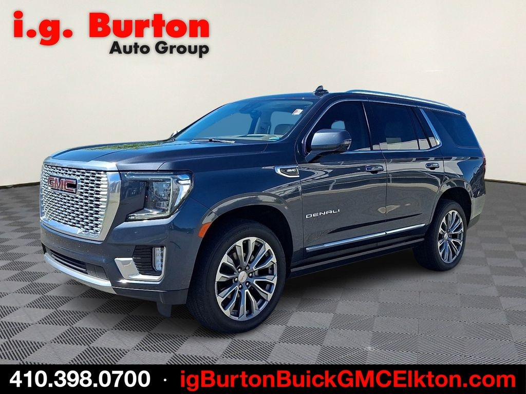 Used 2021 GMC Yukon Denali SUV