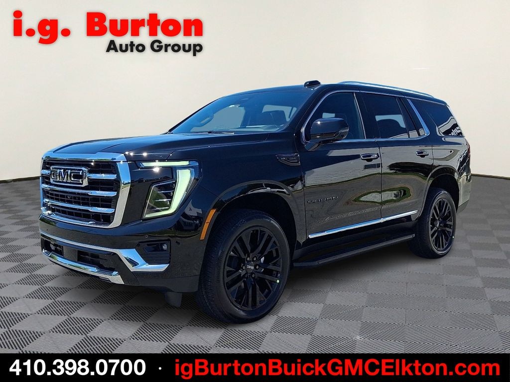 New 2026 GMC Yukon Elevation SUV