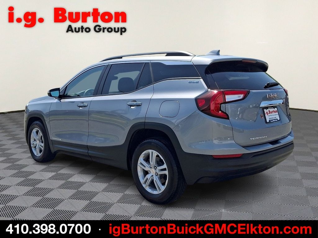 Used 2023 GMC Terrain SLE SUV