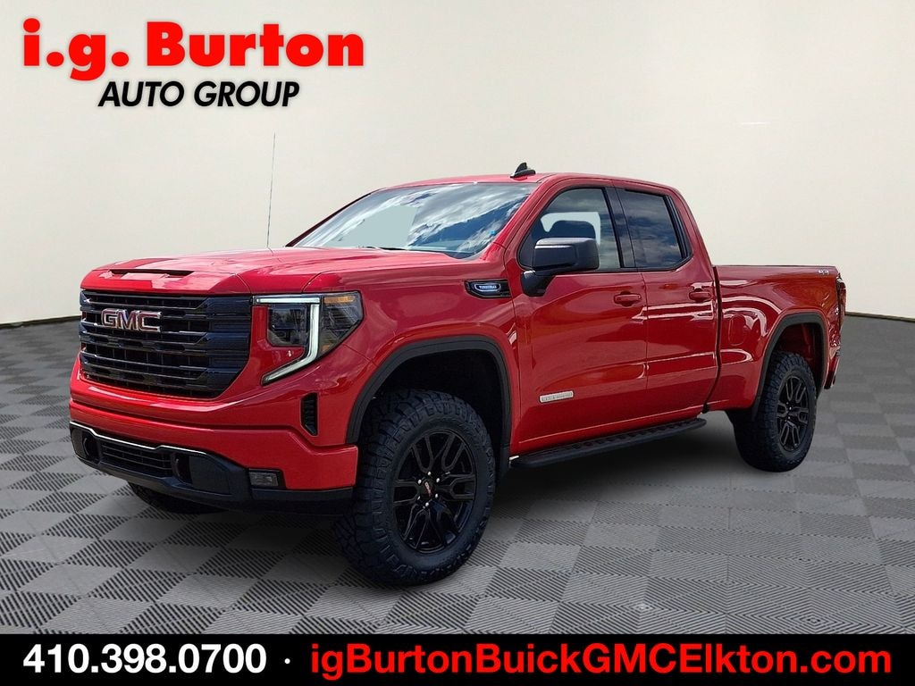 New 2026 GMC Sierra 1500 Elevation Truck