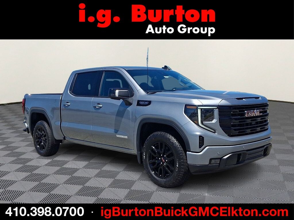 New 2026 GMC Sierra 1500 Elevation Truck