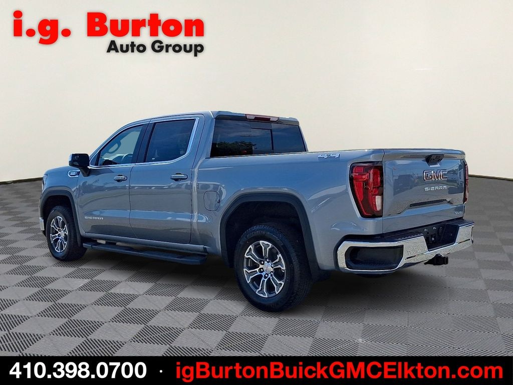 New 2026 GMC Sierra 1500 SLE Truck