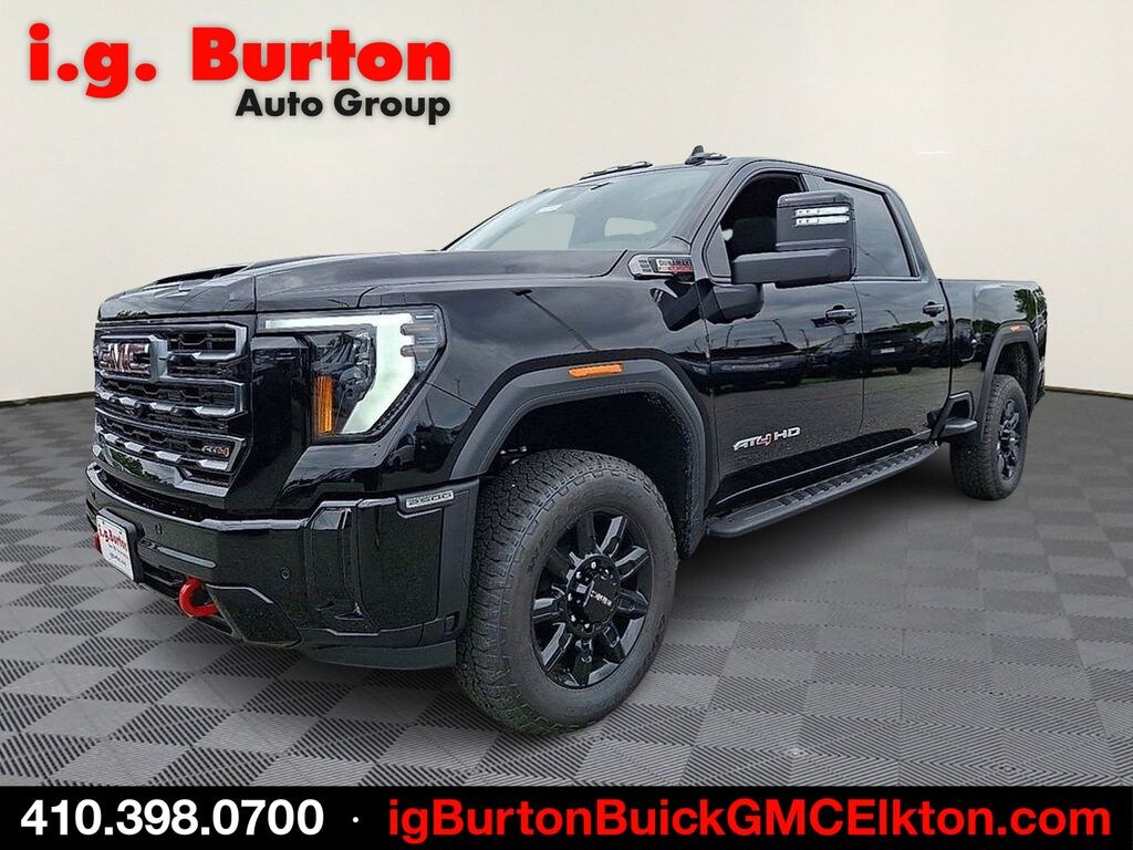 New 2026 GMC Sierra 2500HD AT4 Truck