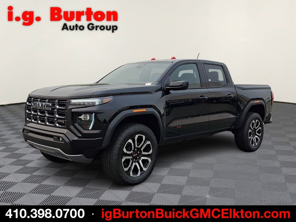 New 2026 GMC Canyon AT4 Truck
