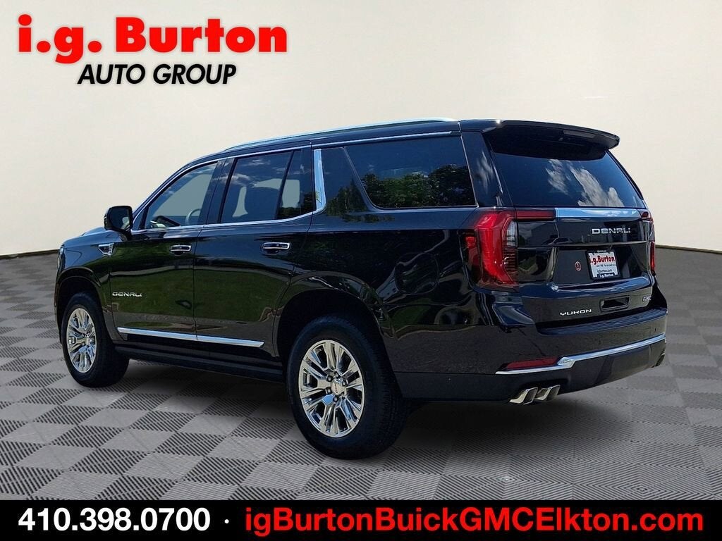 New 2026 GMC Yukon Denali SUV