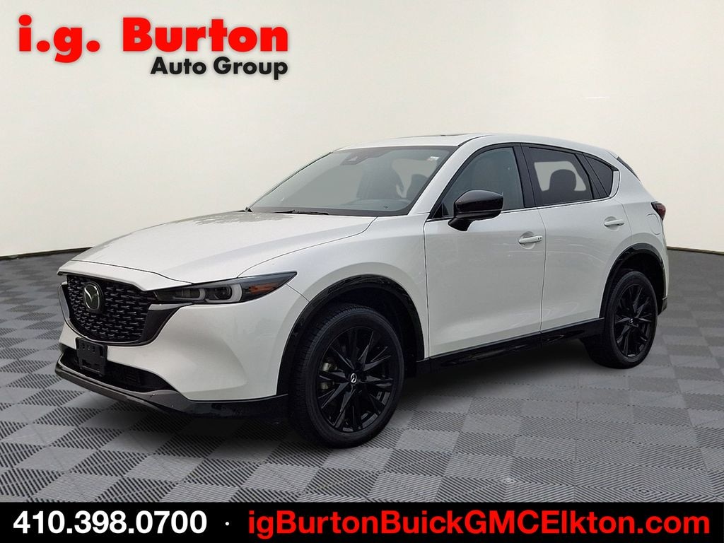 Used 2024 Mazda CX-5 2.5 Carbon Turbo SUV