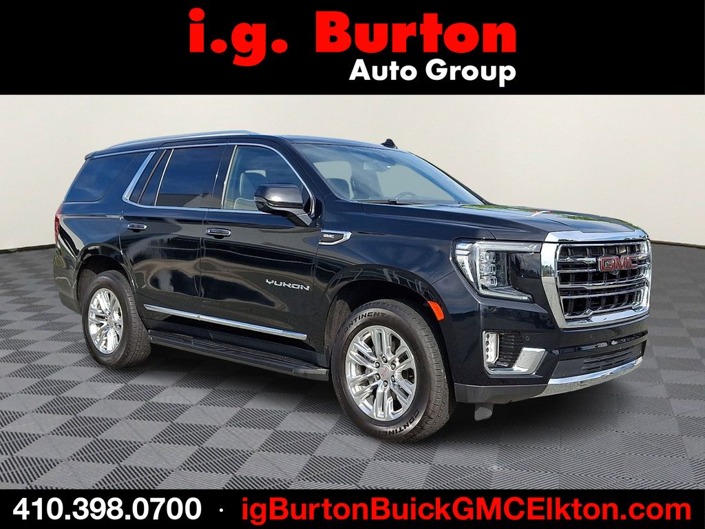 2021 GMC Yukon 4WD SLT's photo