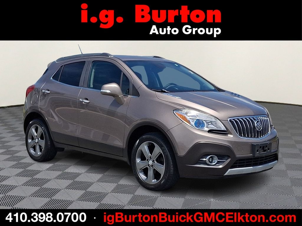 Used 2014 Buick Encore Leather SUV