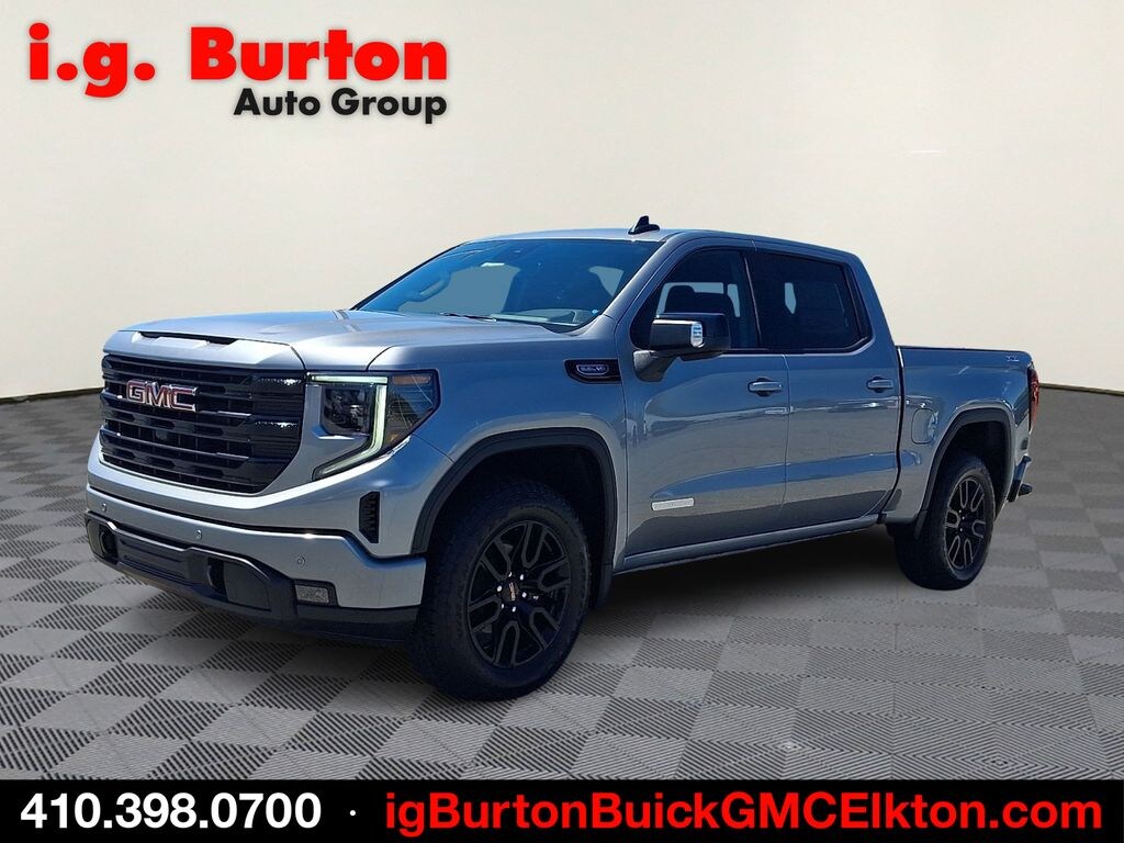 New 2026 GMC Sierra 1500 Elevation Truck