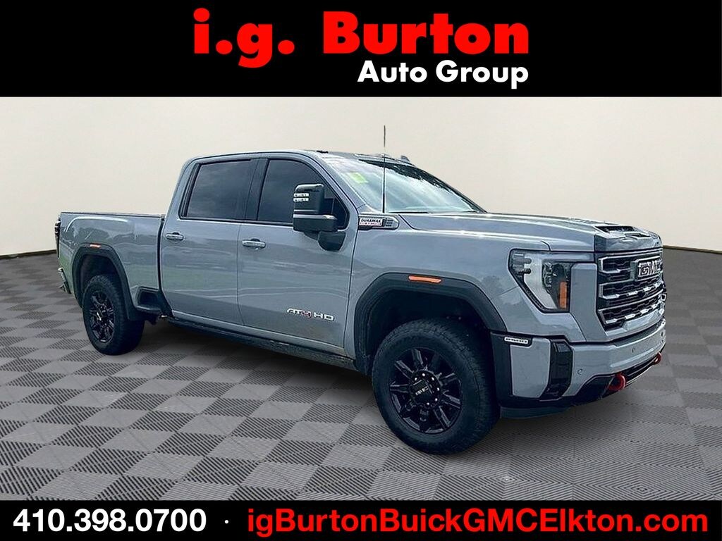 Used 2025 GMC Sierra 2500HD AT4 Truck