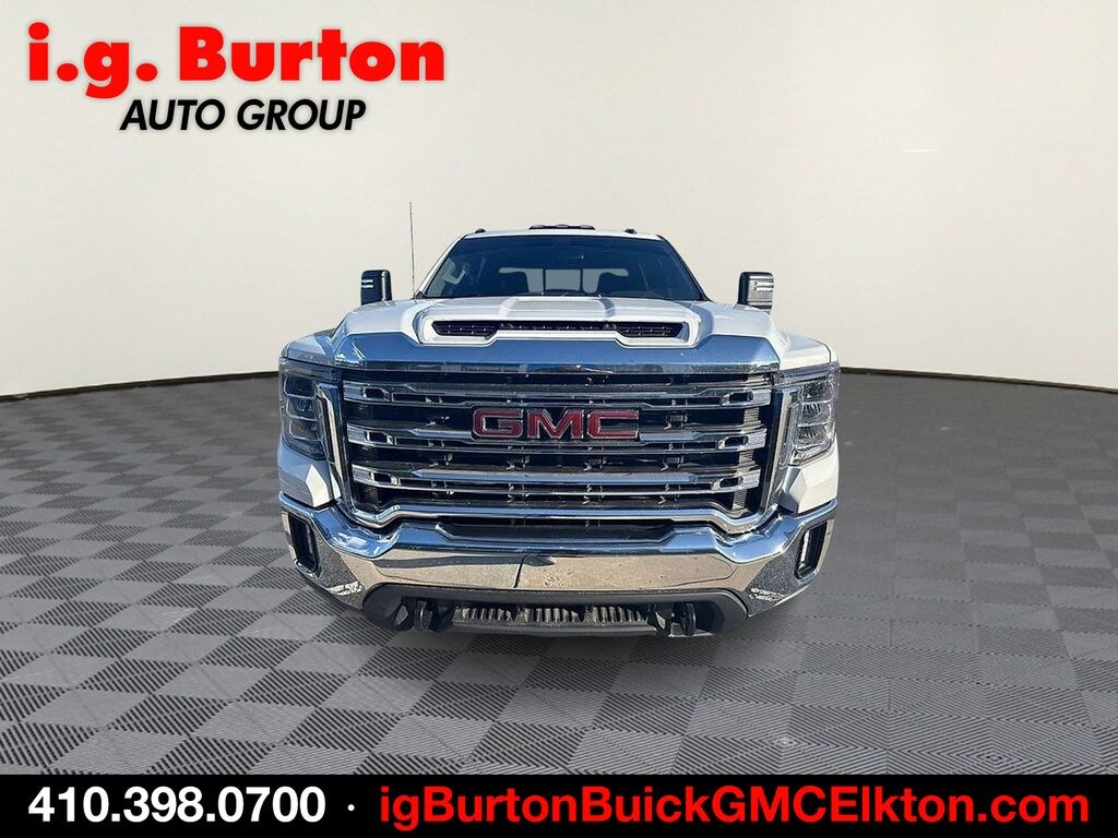 Used 2021 GMC Sierra 2500HD SLE Truck