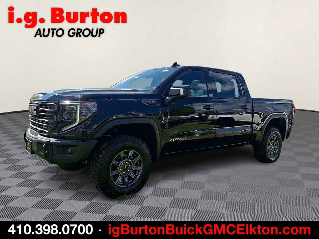 New 2026 GMC Sierra 1500 AT4X Truck