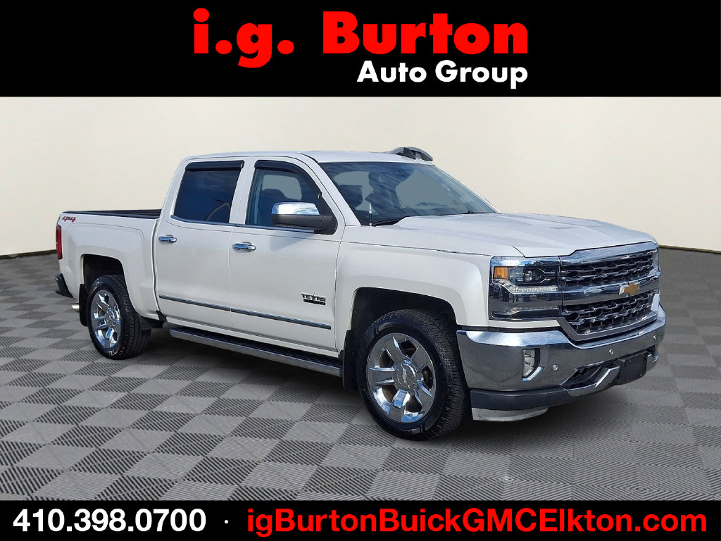 2018 Chevrolet Silverado 1500